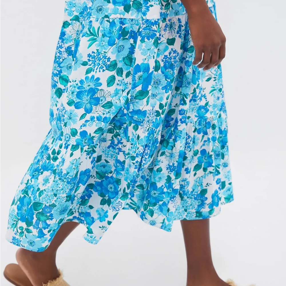Tuckernuck Blooming Garden Salty Paloma Caftan - Picture 2 of 11